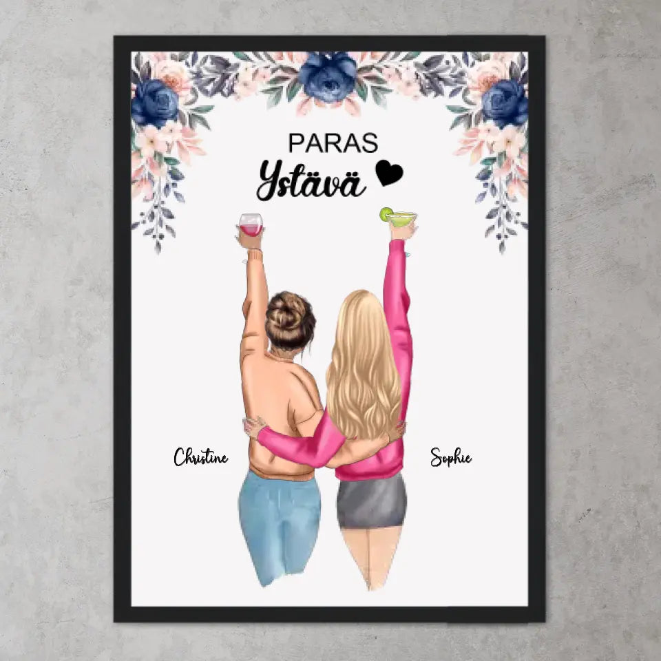 Parhaat ystävät - Henkilökohtainen juliste