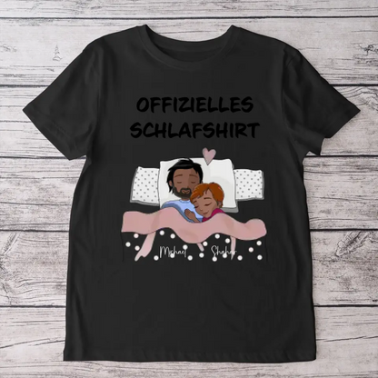 Personlig par-T-skjorte