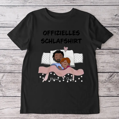 Personlig par-T-skjorte