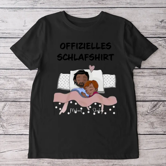 Personlig par-T-skjorte