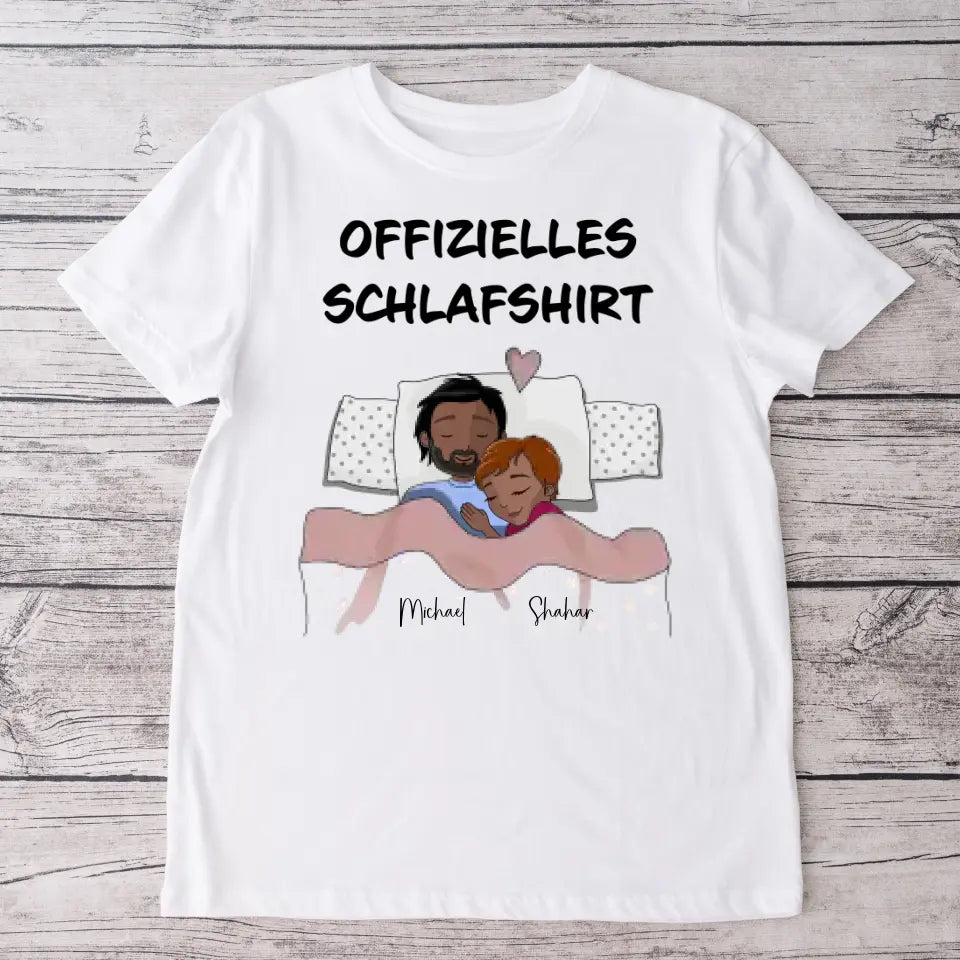 Personlig par-T-skjorte
