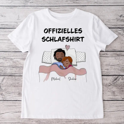 Personlig par-T-skjorte