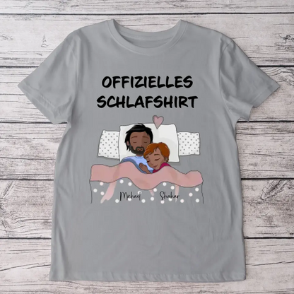 Personlig par-T-skjorte