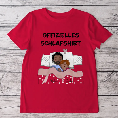 Personlig par-T-skjorte