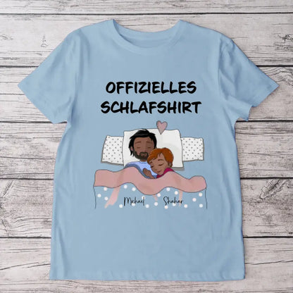 Personlig par-T-skjorte