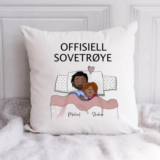 Sovepartner – Personlig pute