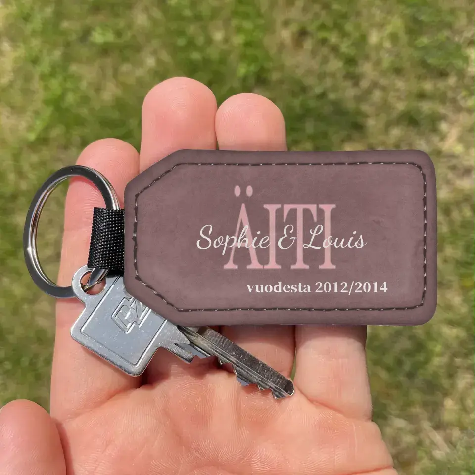 Rakkaat - Henkilökohtainen avaimenperä