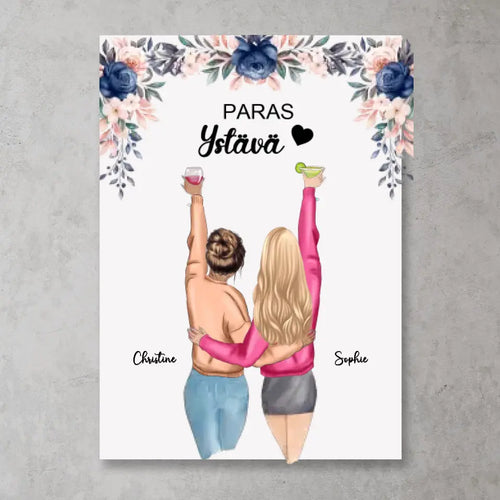 Parhaat ystävät - Henkilökohtainen juliste