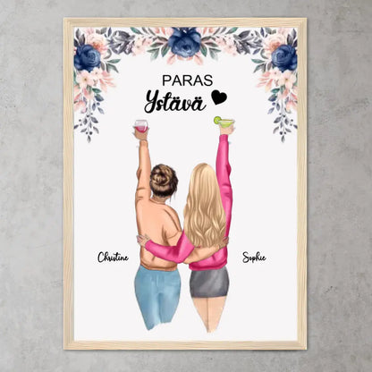 Parhaat ystävät - Henkilökohtainen juliste