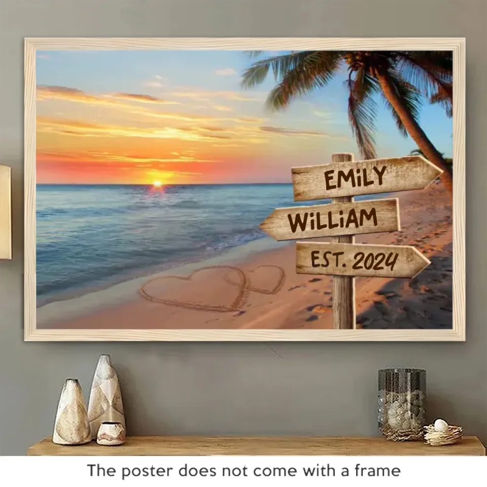 There is love and there is life - a personal fabric painting